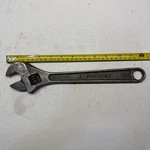 Vintage J. H. Williams & Co Superjustable 12" Adjustable Crescent Wrench Usa. Fixed Price $19.99.