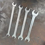 4X Vtg Blue Point Slimline Double Open End Wrench Set LTA-2428. Fixed Price $48.95.