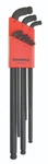 Bondhus 9PC Stubby Dual Double Ball End Hex Wrench Set Metric Usa Made 67099. Fixed Price $22.99.