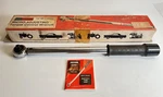 Craftsman Usa Digitork 3/8" Torque Wrench #9-44596 W/owners Manual & Vtg Box. Fixed Price $40.48.