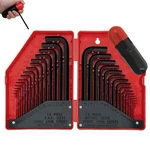Amm 31-PIECE Hex Key Wrench Set, Metric And 31PCS Black. Fixed Price $16.14.
