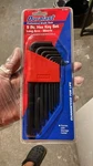 Duralast 9PCS Hex Key Set.. Fixed Price $9.95.