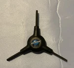 Park Tool AWS-8 Ball Wrench Three-way, 4/5/6MM, Y-hex 3-WAY. Fixed Price $12.99.