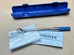 Carlyle Napa Click Style Torque Wrench 3/8" Drive TW38RH2 30-100FT/LB. Fixed Price $129.99.
