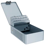29PC Heavyduty Metal Drill Storage Box, Empty, For 1/16"1/2". Fixed Price $31.22.
