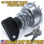 Starter Ignition Switch Fits Ariens Gravely 04331700 W/3 Keys. Fixed Price $16.99.