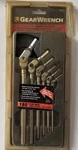 Gearwrench Tools Nos 82411 6PC Metric Flexible Hex Key Set Head 3/4/5/6/8. Fixed Price $91.08.