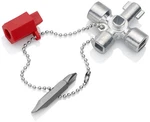 Knipex - 00 Tools Universal Control Cabinet Key (1102). Fixed Price $41.68.