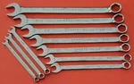 New Craftsman Overdrive 10 Piece Sae Combination Wrench Set 1/4" To 3/4". Fixed Price $54.83.