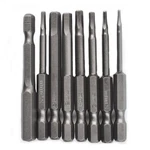 8 Piece Hex Head Allen Bit Set Quick Connect Shank Impact Driver Drill Metric Mm. Fixed Price $7.40.