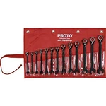 13 Piece Black Chrome Reversible Combination Ratcheting Wrench Set - Spline. Fixed Price $327.63.