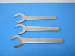 3-PIECE Martin Service Thin Wrench Set #1232=1" 1240=1 1/4" 1244=1 3/8" Usa. Fixed Price $44.99.