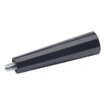 Jw Winco Tapered Handle, Cylindrical 822YA3. Fixed Price $9.54.
