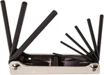 Klein Tools 70591 Folding Hex Set, 9-KEY, Sae Sizes. Fixed Price $15.43.