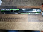 Pittsburgh 1/2 Drive Reversible Click Torque Wrench #63882 New & Sealed. Fixed Price $31.61.