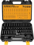 Elead 3/8'' Drive Impact 3/8&APOS;&APOS; Socket Set, Black. Fixed Price $80.99.