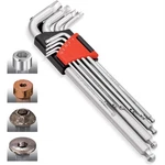 Powerbuilt 642623 Zeon Metric Hex Key Wrench, Ball End, 9 Pc.. Fixed Price $45.99.