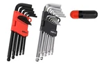 Hex Key Wrench Set 26PIECE With Ball End Free Strength Helping Hand. Fixed Price $17.46.