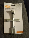 Hdx Pop-up Plug Wrench 1000012509. Fixed Price $13.00.