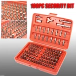 100PC Security Bit Set Torx Star Tamper Screws Hex Key Tri Wing Phillips Slotted. Fixed Price $21.59.