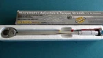 Micrometer Adjustable Torque Wrench 1/2" Drive Olympia Tools Nib. Fixed Price $69.99.