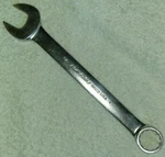 Blue-point Owned By Snap-on B022 11/16" Combination Wrench 12PT Usa. Fixed Price $29.99.