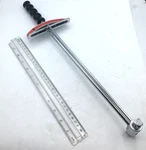 Tooluxe 3/8" & 1/2" Dual Drive Beam Style Torque Wrench 03703L New. Fixed Price $30.00.