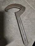 Proto JC474B , 6-1/8" X 8-3/4" Adjustable Hook Spanner Wrench. Fixed Price $40.00.