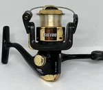 Tsunami Fishing Reel Black Gold Works Great Model Sw 100. Fixed Price $9.97.