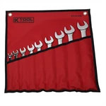 Tool International Wrench Set Combination 9 Piece Hi Polish With Kit Bag 4130. Fixed Price $59.15.
