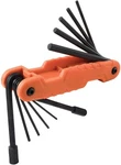Klein Tools 70540M Compact Folding Hex Set, 8-KEY Metric Sizes Orange. Fixed Price $18.59.