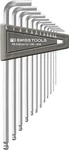 Pb Tools Allen Key Set 212Z.LH-12 100% Swiss Made 12-PIECE Long Hex. Fixed Price $134.84.