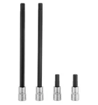 Brazen 6MM Hex Bit Socket/allen Driver Four Pack 1/4" Multi Length. Fixed Price $19.30.
