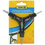 Var Tools Premium 3-WAY Hex Wrench With Ball Ends 4/5/6 Mm Display Card. Fixed Price $15.91.