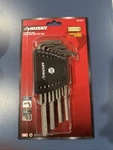 Husky Metric Long Arm Hex Key Set 13-PIECE. Fixed Price $10.00.