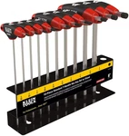 Klein Tools JTH610E 10-PIECE T-handle Hex Key Set (sae) With Stand. Fixed Price $46.00.