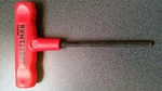 Nos Craftsman T-handle, Sae 7/32" 46325, Free Shipping!. Fixed Price $8.50.