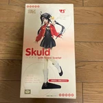Volks Ah! My Goddess Skuld Nobel Scarlet Cold Cast Figure 1/8 W/box F/s Fedex. Fixed Price $249.90.