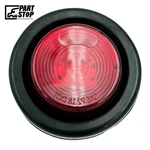 Truck Trailer Clearance Side Marker Light, Round Red, 3 Diode, 12V Universal. Fixed Price $19.99.