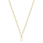 Sopopal Gold Chain Necklace Lanyards For Id Badges Stylish Key. Fixed Price $16.41.