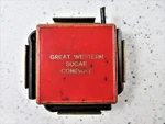 Vintage Soil Fumigant Advertising Allen Key Wrench Tool Great Western Sugar Co. Fixed Price $14.26.