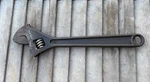 Proto 712 - Professional Adjustable Spanner Wrench Vintage Tool. Fixed Price $19.95.