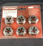 Craftsman Hex Socket Set Metric. Fixed Price $28.95.