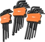 Mutt Tools 35PC Long Allen Wrench Set And Key Includes Star, Metric. Fixed Price $43.97.
