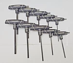 Husky 10-PIECE T-handle Sae & Mm Hex Key Set Ac. Fixed Price $27.00.