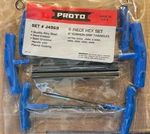 Proto J4969 Pc. Metric T-handle Hex Key Set. Fixed Price $34.99.