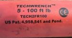 Snap-on TECH2FR100 Electronic Torque Wrench 3/8 Ratcheting Digital Sae. Fixed Price $266.79.