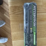 Pittsburgh Pro Click Type Adjustable Reversible Ratcheting Torque Wrench 1/4. Fixed Price $15.00.