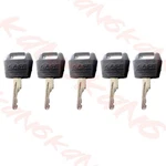 Of 5 Ignition Key For Case Tractor Backhoe Loader Dozer Skid Steer Combine. Fixed Price $9.50.