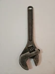 Nice Vintage Klein 504-12 Adjustable Wrench 12" 300MM Usa Made. Fixed Price $24.95.